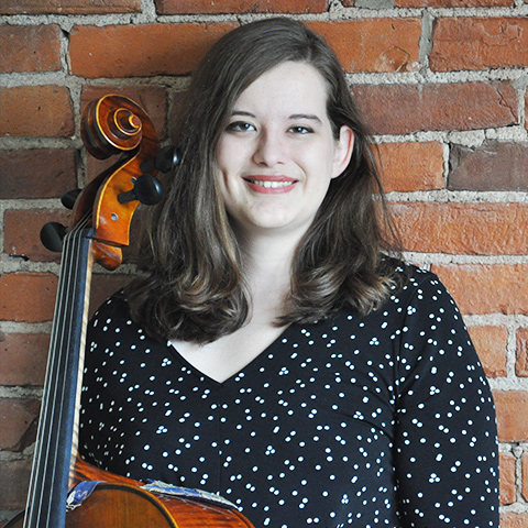Amanda with cello