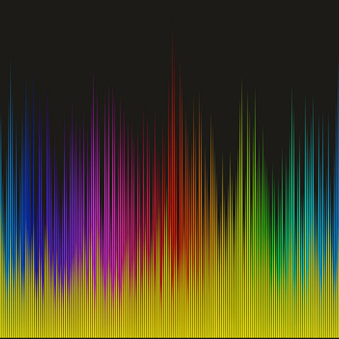 rainbow graphic