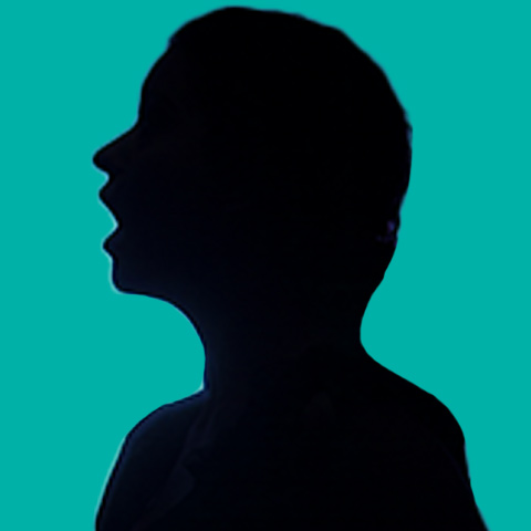 Singer silhouette