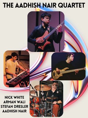Aadhish Nair Quartet