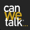 can we talk logo