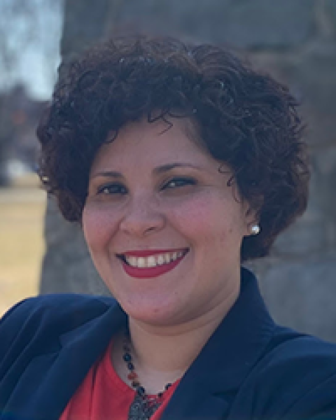 Cynthia Pimentel Koskela headshot. 