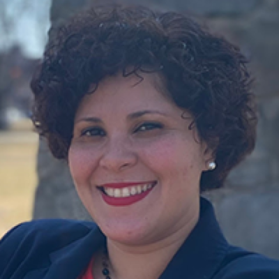 Cynthia Pimentel Koskela headshot. 