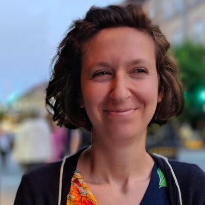 Leeza Negelev headshot.