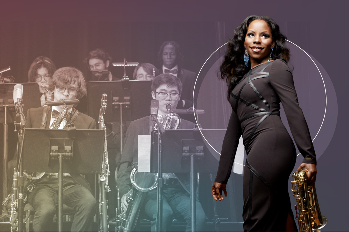Tia Fuller Big Band
