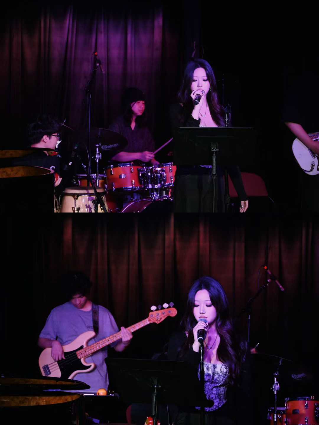 Singer Yiran Zhou 
