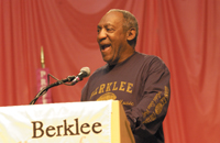 Bill Cosby speaking