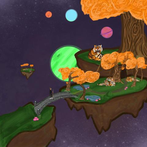 The Tiger Wizard