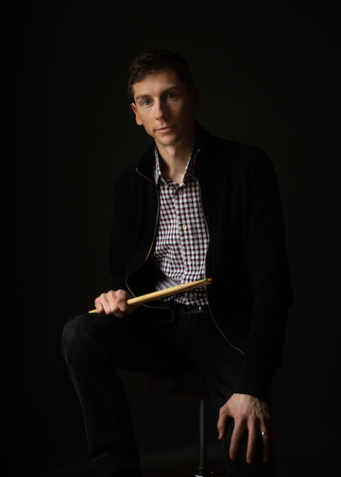 Headshot of Austin McMahon