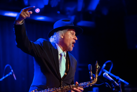 Gary Bartz to perform at Berklee Global Jazz Summit