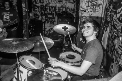 Student Liam Crone
