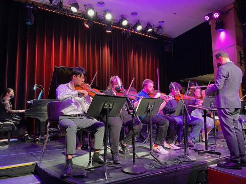 Composer Sinfonietta 