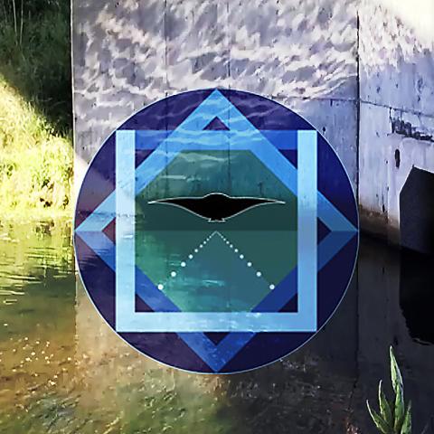 underwater Airport Logo