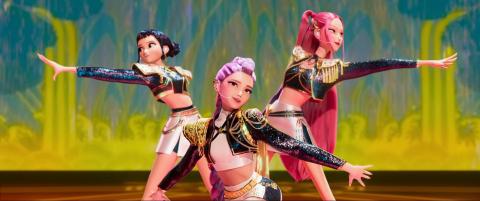KPop Demon Hunters
