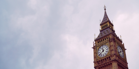 Big ben tower, London