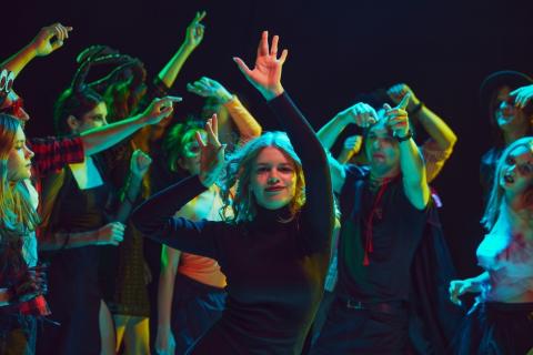 A New Works Production Ensemble Broadway Dance Party