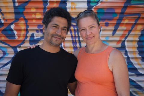 Matt Garrison and Winnie Dahlgren