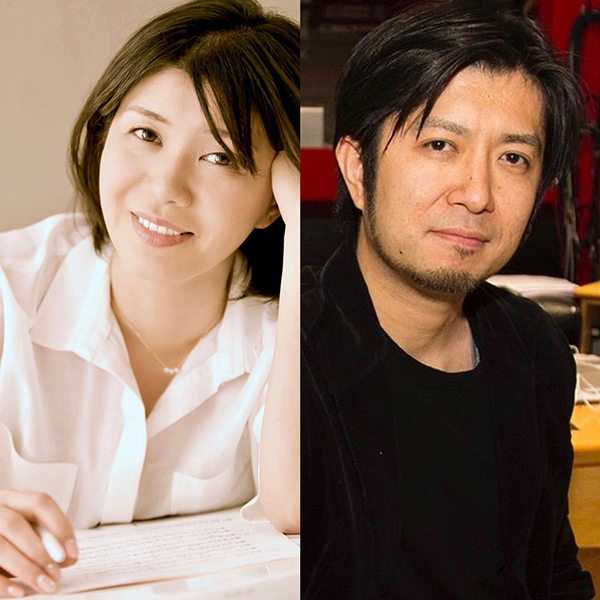 Nobuko Toda  and Kazuma Jinnouchi